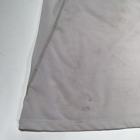 H&M Sport Top Gray Activewear Mens Sz Large Workout Raglan Short Sleeve - Picture 8 of 15